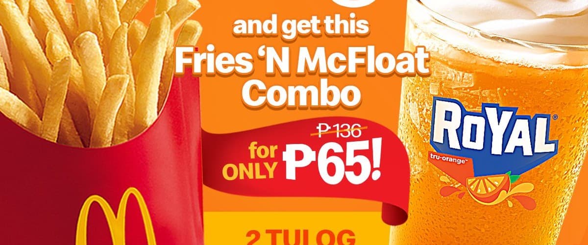 Fresh and Refresh with our Combo Meals